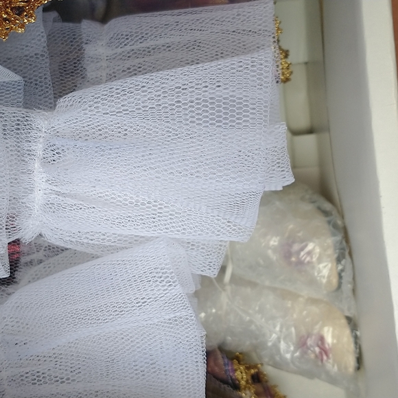 New Porcelain Agnes Doll - Picture 5 of 16